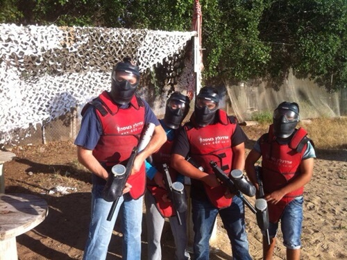 אדרנלין בשטח פארק אתגרים